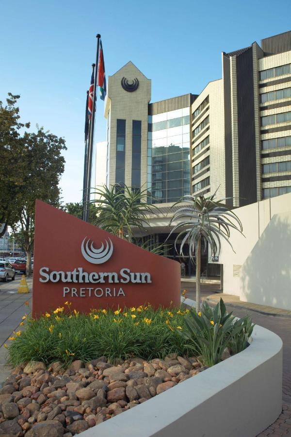 Southern Sun Pretoria-Noord Exterior foto